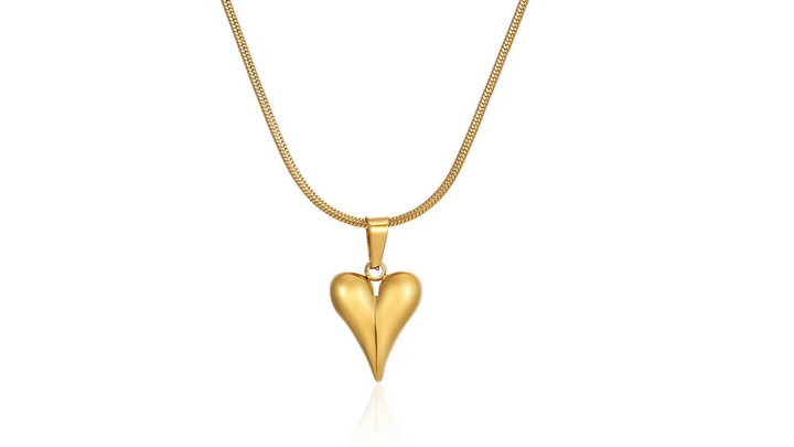 Heart necklace