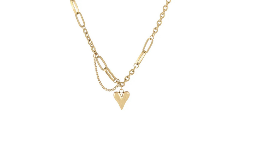 Heart necklace