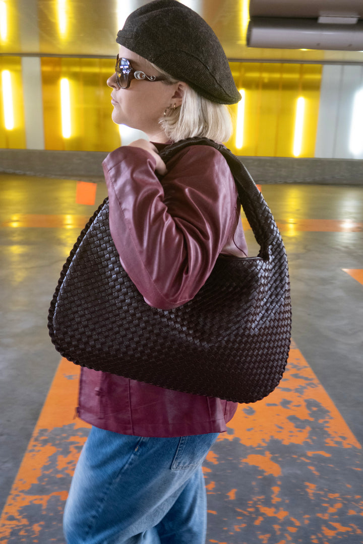 Olivia taska - Brún