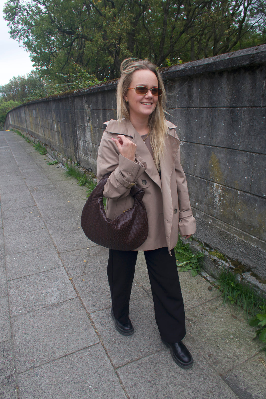 Sophie taska - Brún