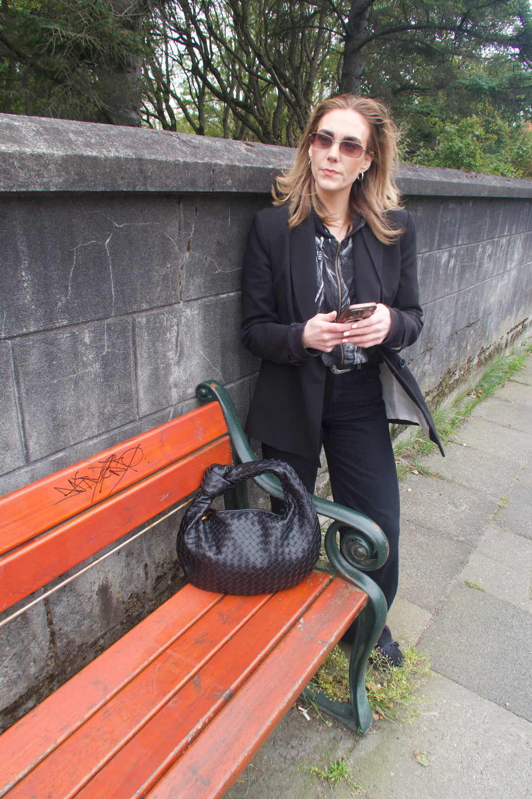 Sophie taska - Svört