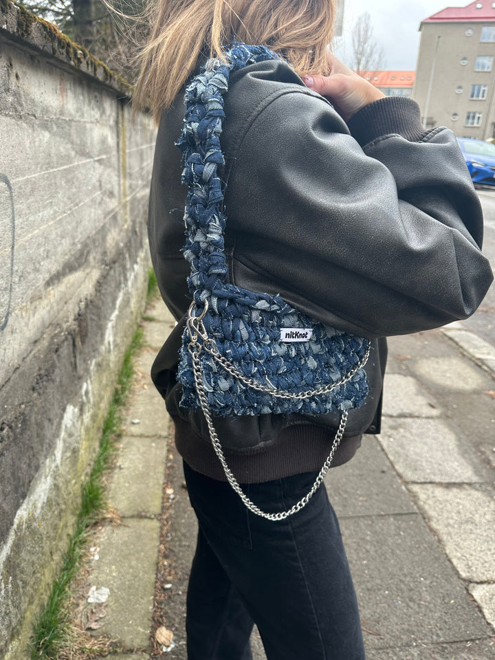 Rok nr.5 up-cycled Denim taska