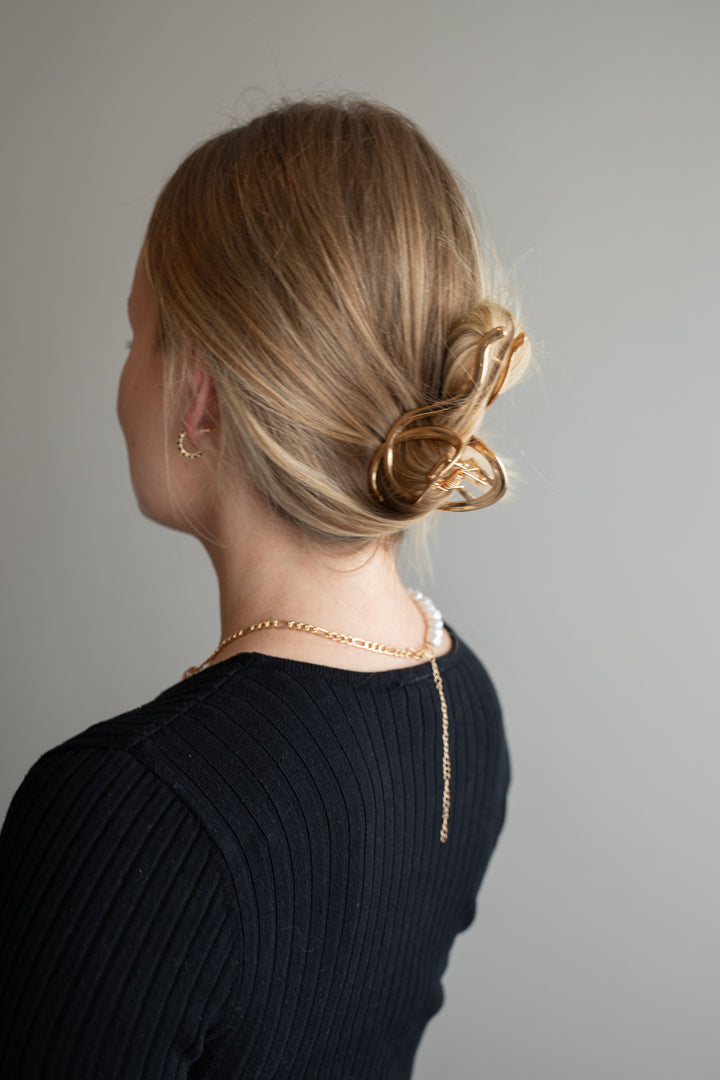 Snúnings klemma - Gyllt