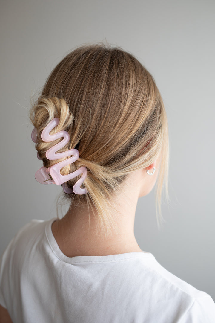 Snake kambur - bleikglær