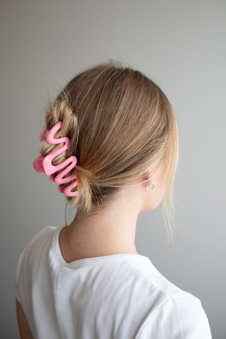 Snake kambur - pastel bleikur