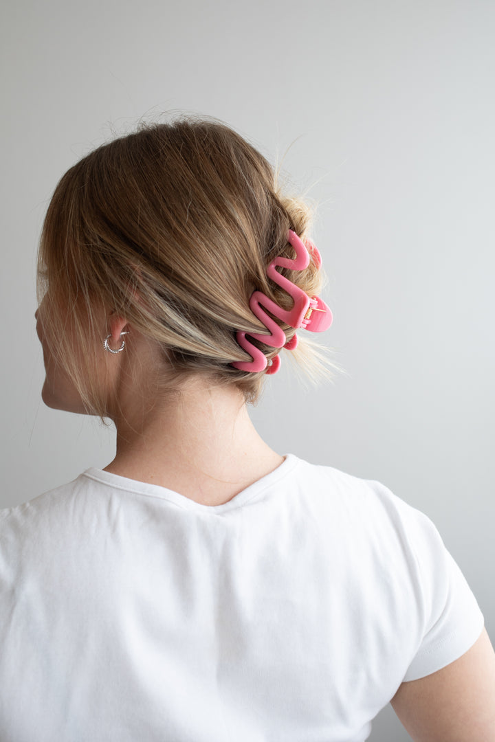 Snake kambur - pastel bleikur