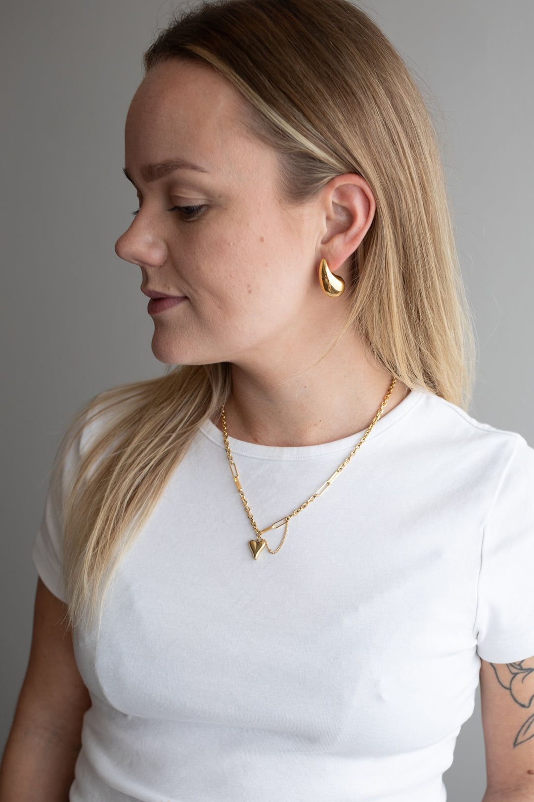Heart necklace