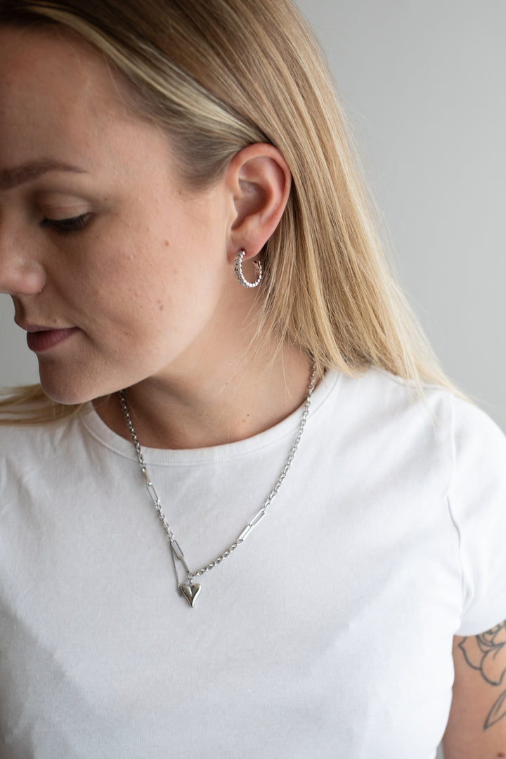 Heart necklace
