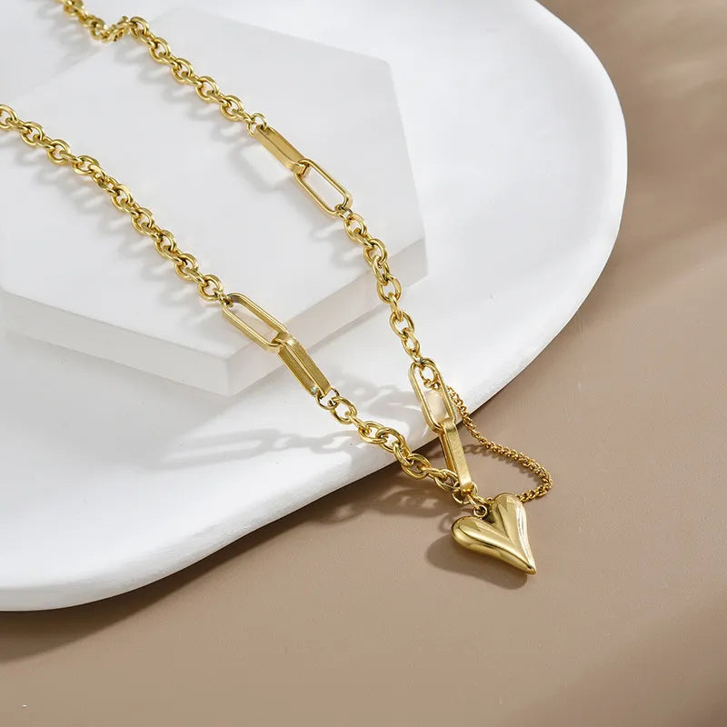 Heart necklace