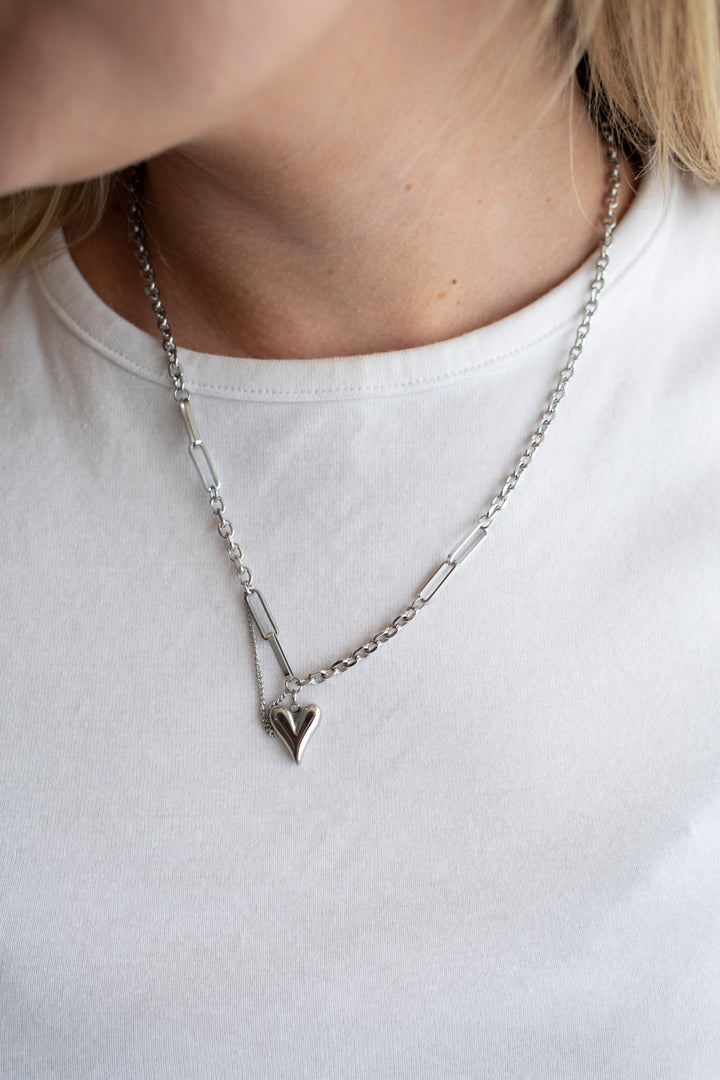 Heart necklace
