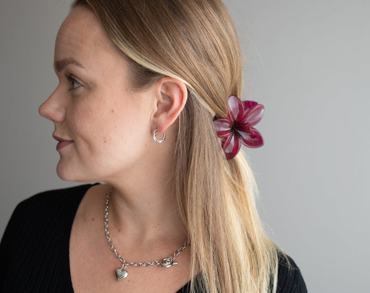 Blómaklemma - Rauð